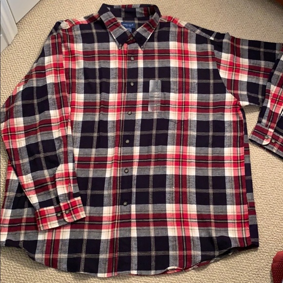 Towncraft Other - Men’s Long Sleeve Flannel Shirt BRAND NEW NWT